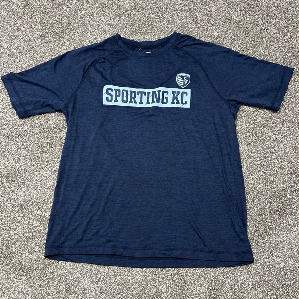 Sporting KC Blue T-Shirt